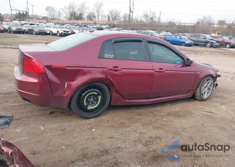 2006 Acura Tl from USA, damaged, VIN 19UUA66276A043183
